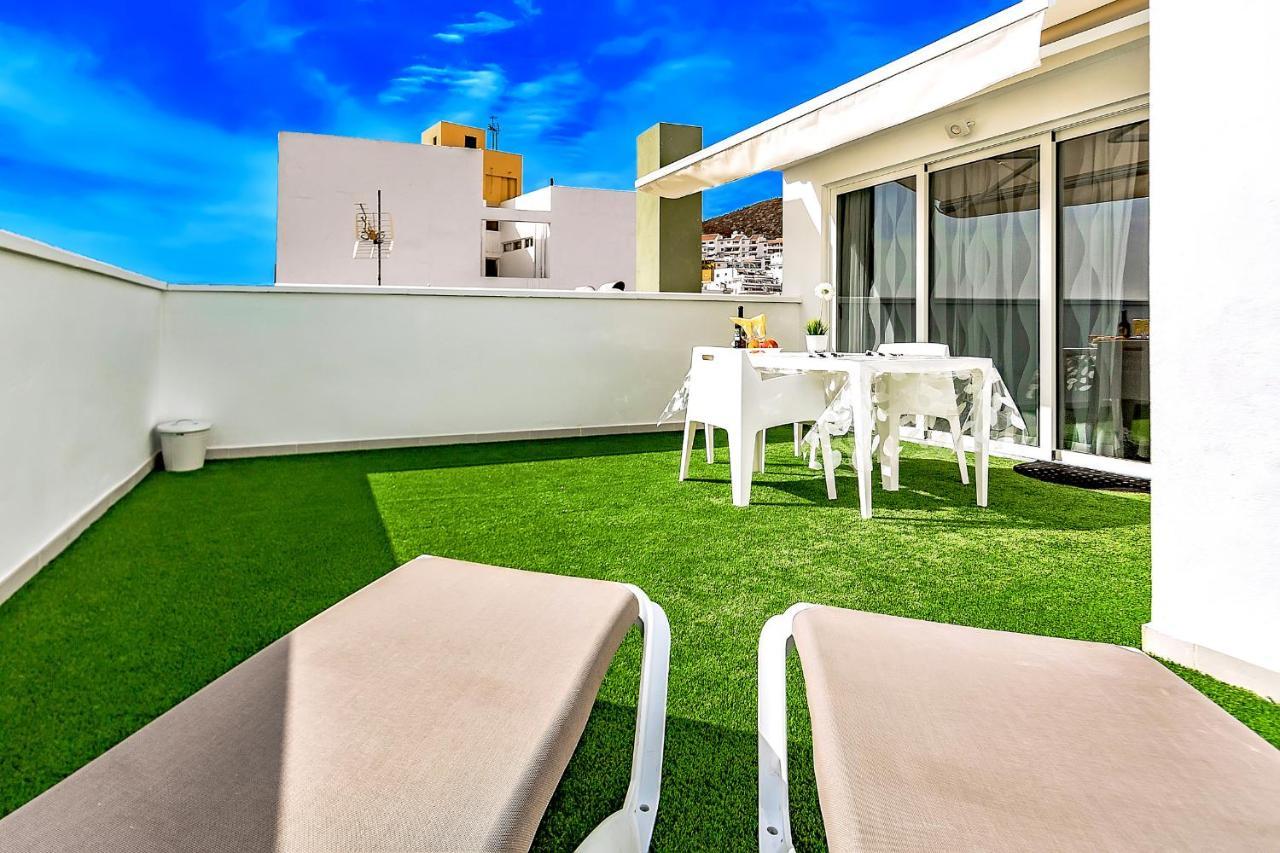 Ferienwohnung Luxury Penthouse Sea View, Los Cristianos Los Cristianos  Exterior foto